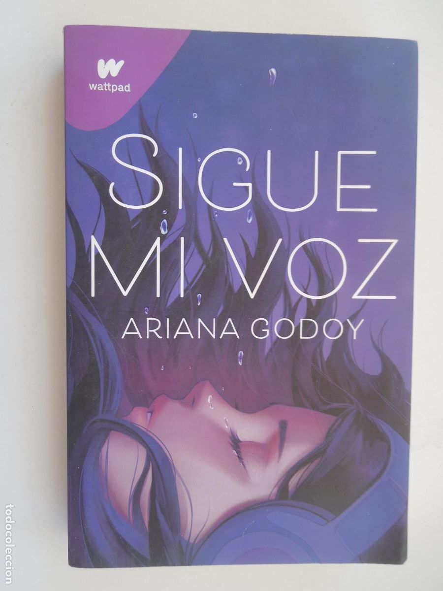 Libros de segunda mano: SIGUE MI VOZ - ARIANA GODOY - MONTENA PRIMERA EDICI&Oacute;N 2022.