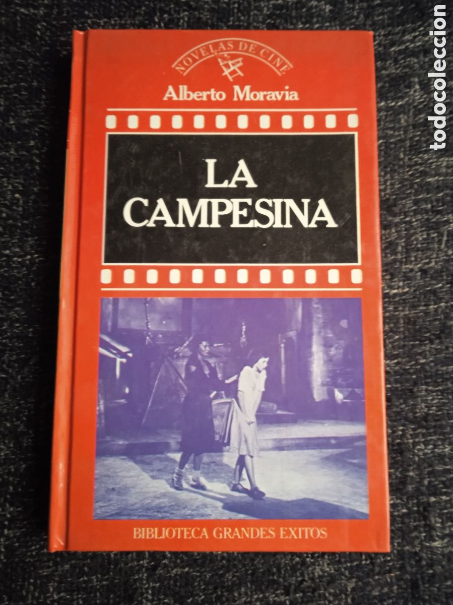 Libros de segunda mano: NOVELAS DE CINE - LA CAMPESINA / ALBERTO MORAVIA