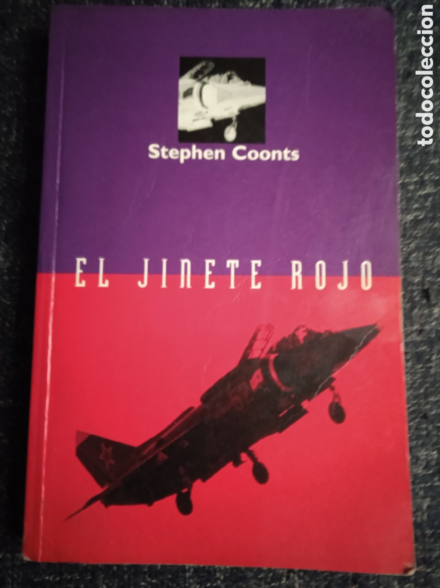 Libros de segunda mano: EL JINETE ROJO. / STEPHEN COONTS
