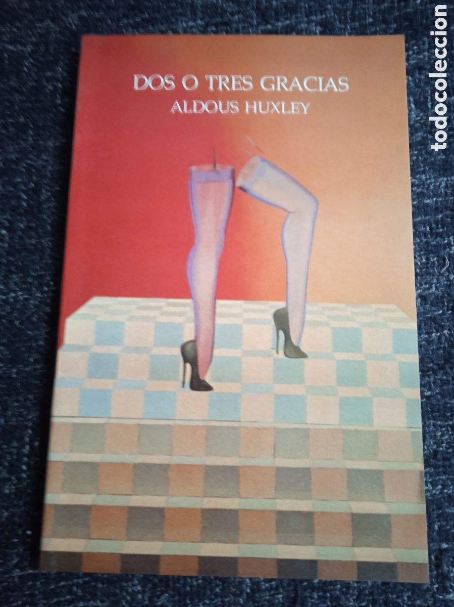 Livros em segunda m&atilde;o: DOS O TRES GRACIAS / ALDOUS HUXLEY