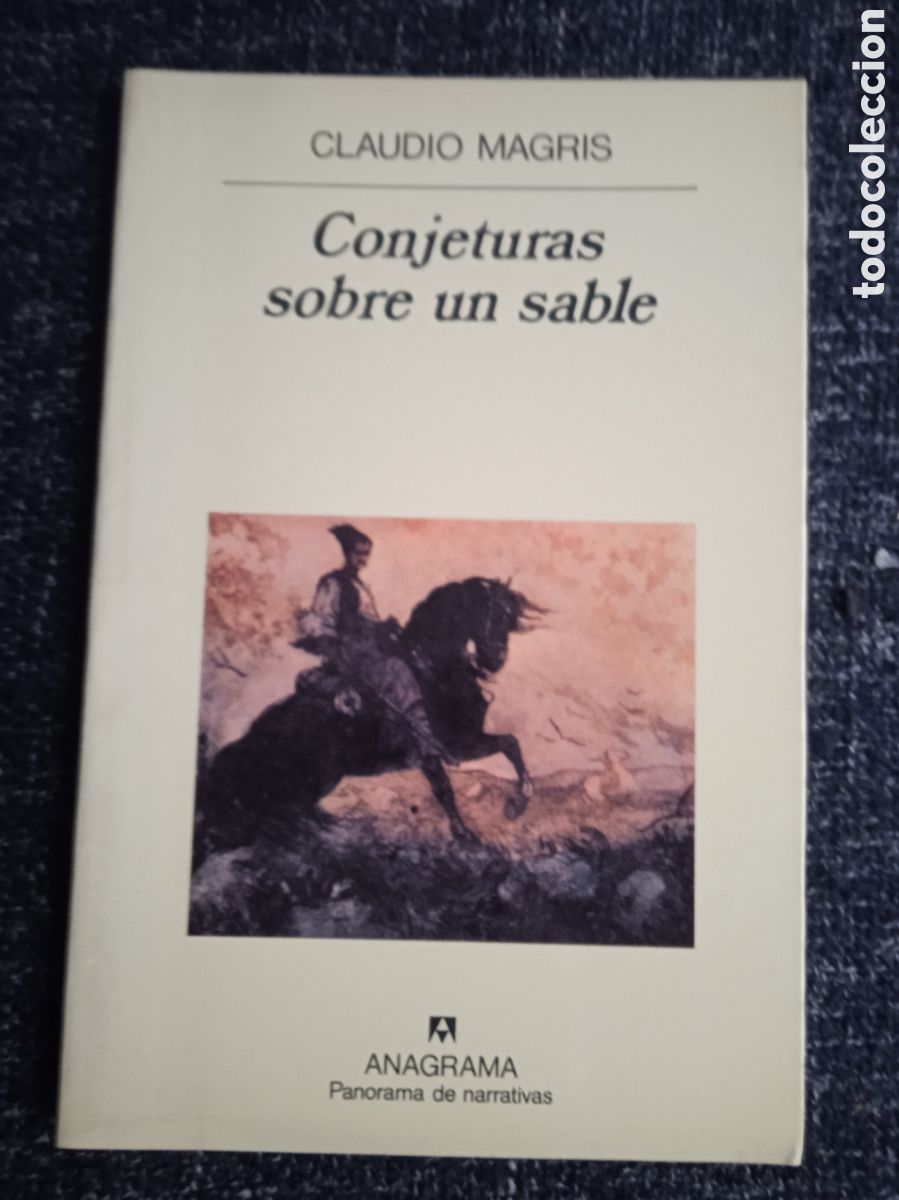 Gebrauchte B&uuml;cher: CONJETURAS SOBRE UN SABLE / MAGRIS CLAUDIO