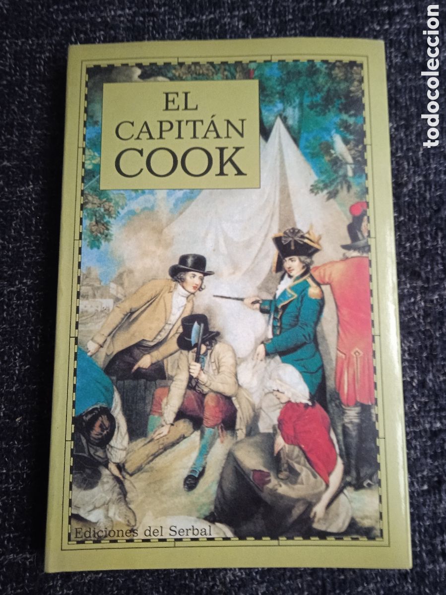 Gebrauchte B&uuml;cher: EL CAPITAN COOK / VARIOS AUTORES -ED. SERBAL