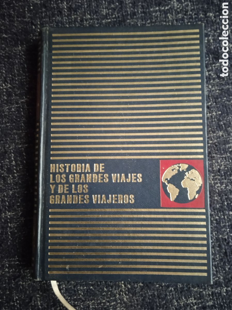 Gebrauchte B&uuml;cher: Historia de los grandes viajes y de los grandes viajeros.- vol II / Julio Verne