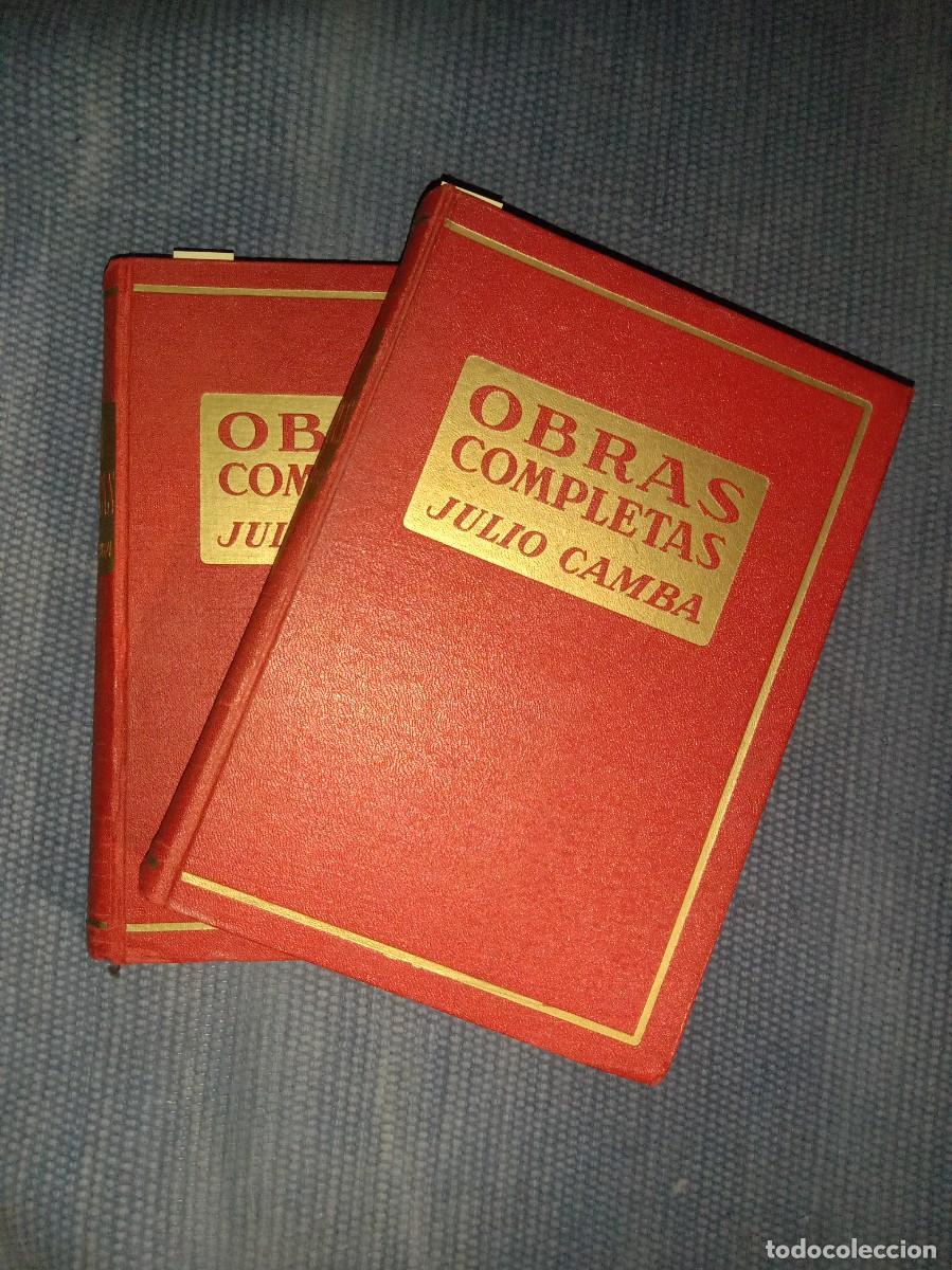 Libros de segunda mano: Camba, Julio: Obra completas - Foto 1