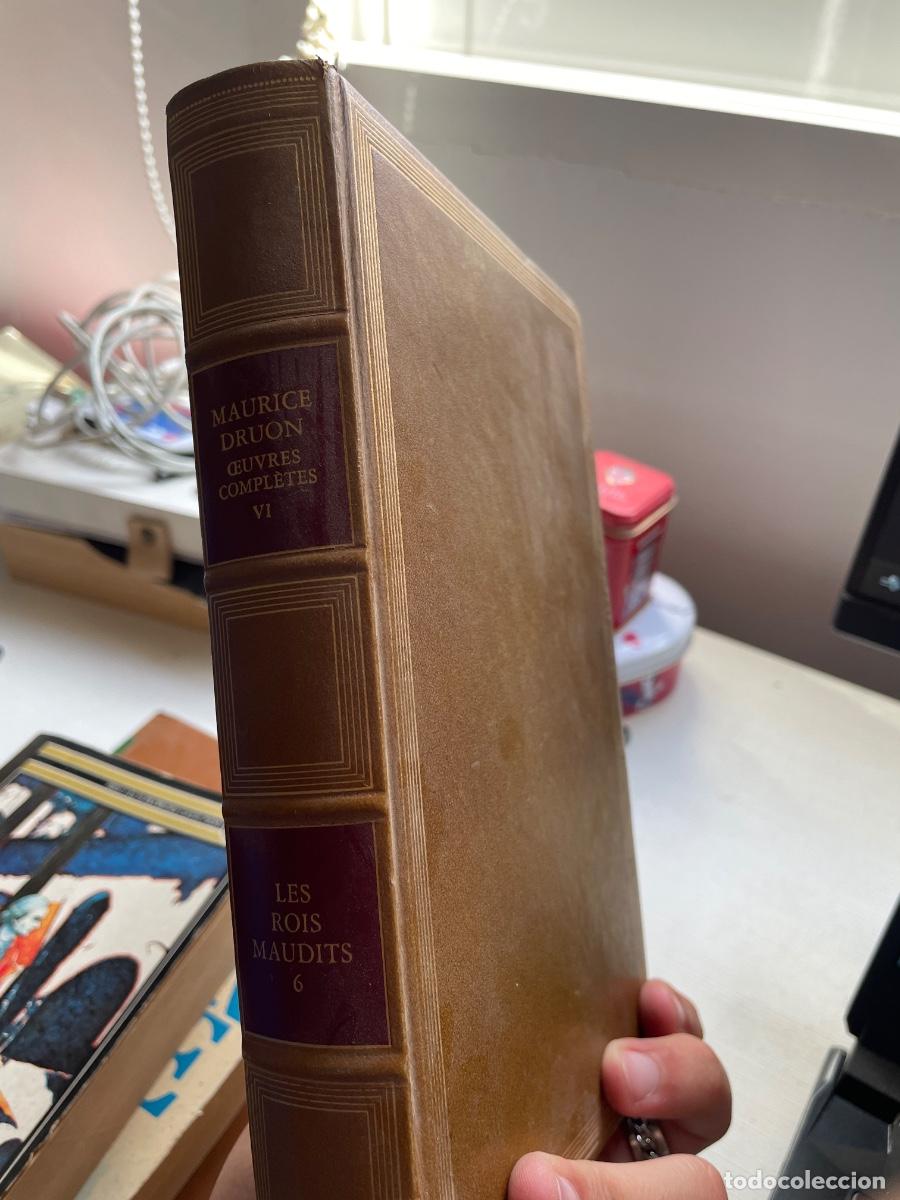 Libros de segunda mano: Maurice druon ceuvres completes - Foto 1