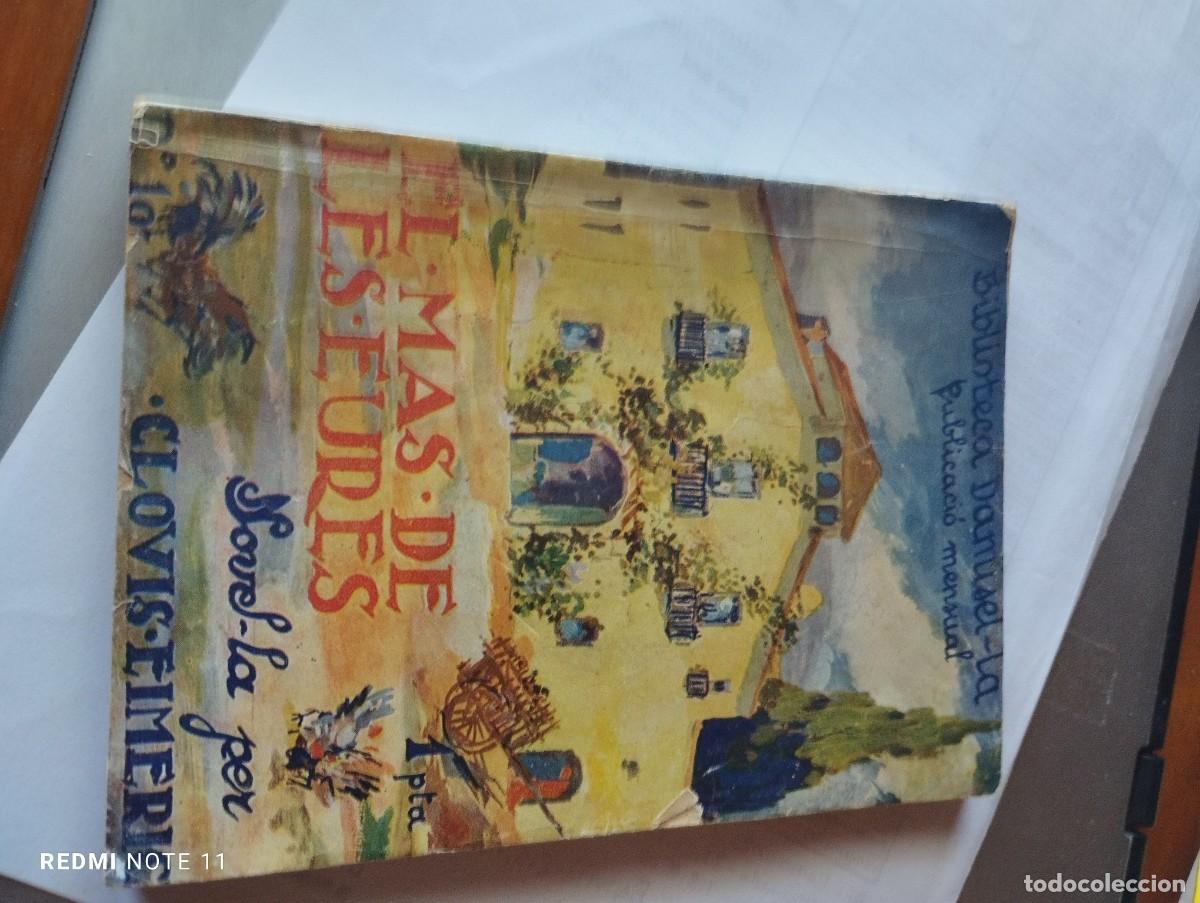 Libros de segunda mano: EL MAS DE LES EURES -BIBLIOTECA DAMISEL&middot;LA -DE CLOVIS EIMERIC -ED PEGASO - Foto 1