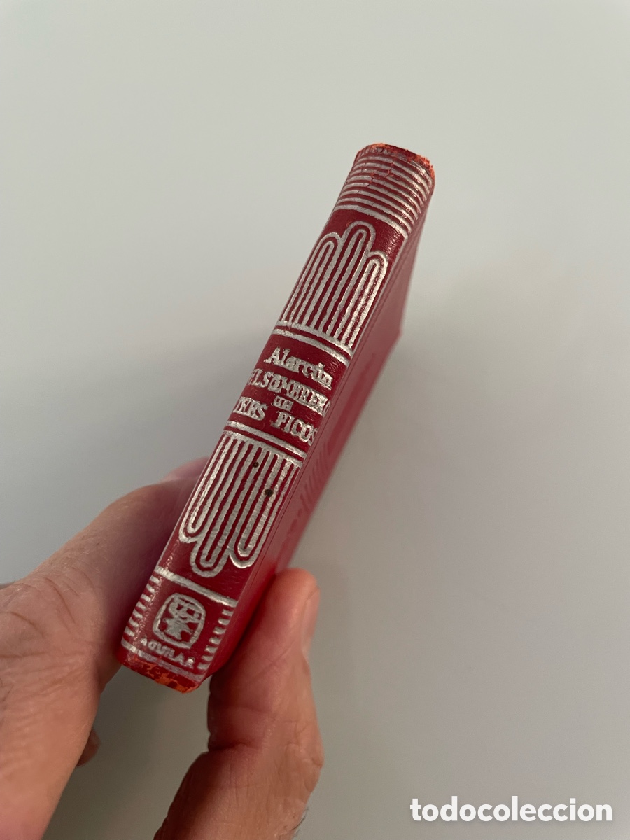 Libros de segunda mano: El sombrero de tres picos. Pedro Antonio Alarc&oacute;n. Crisol&iacute;n 033. Aguilar 1&ordf; ed. 1965