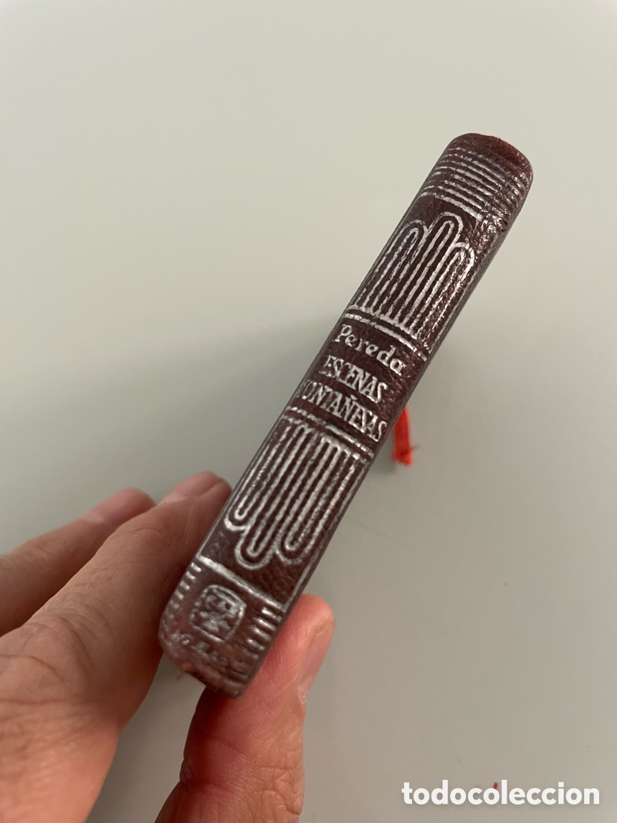 Libros de segunda mano: Escenas monta&ntilde;esas. Jos&eacute; M&ordf; De Pereda. Crisol&iacute;n 019. Aguilar 1&ordf; ed. 1963