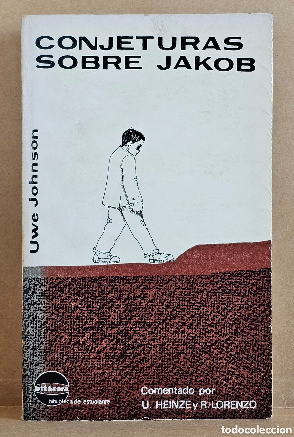 Libros de segunda mano: Conjeturas sobre Jakob. Uwe Johnson