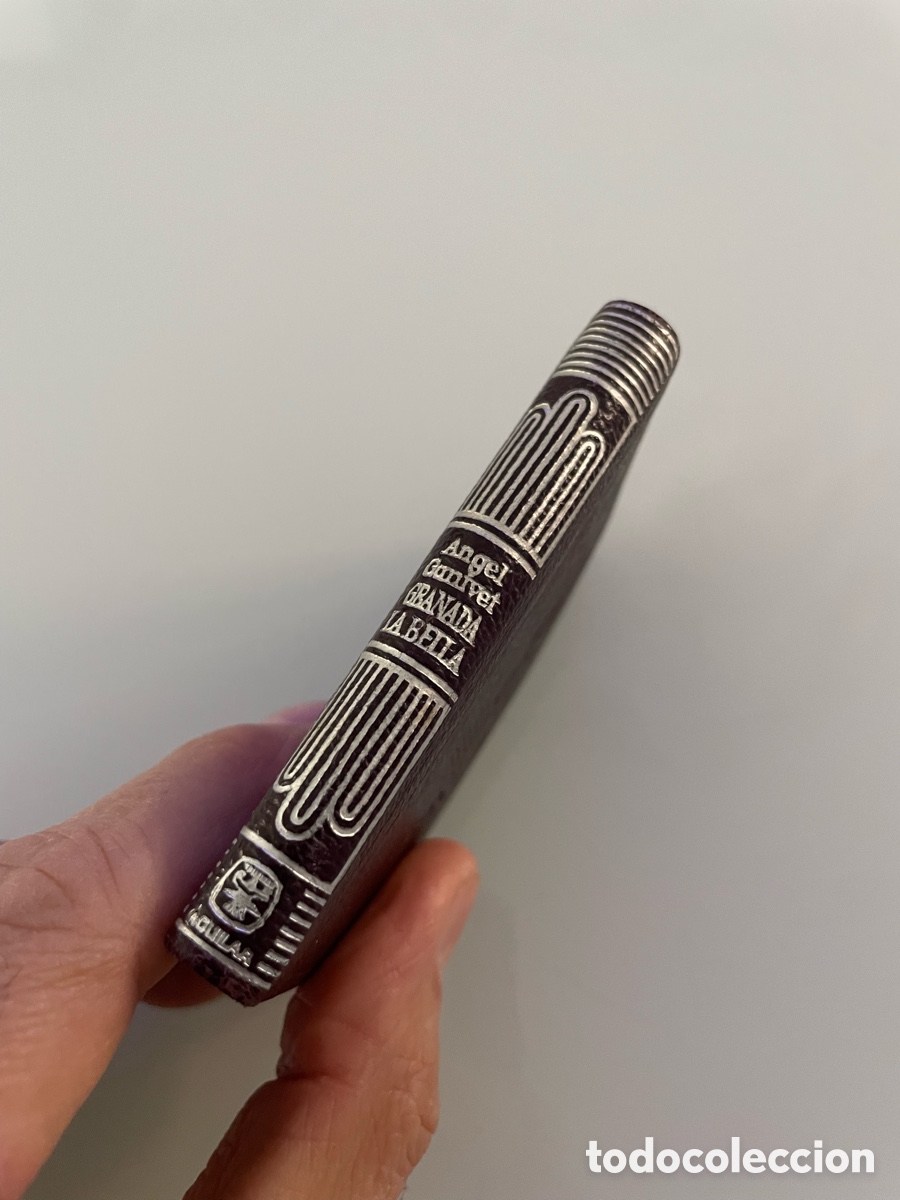 Libros de segunda mano: Granda la Bella. &Aacute;ngel Ganivet. Crisol&iacute;n 018, Aguilar 1&ordf; ed. 1962
