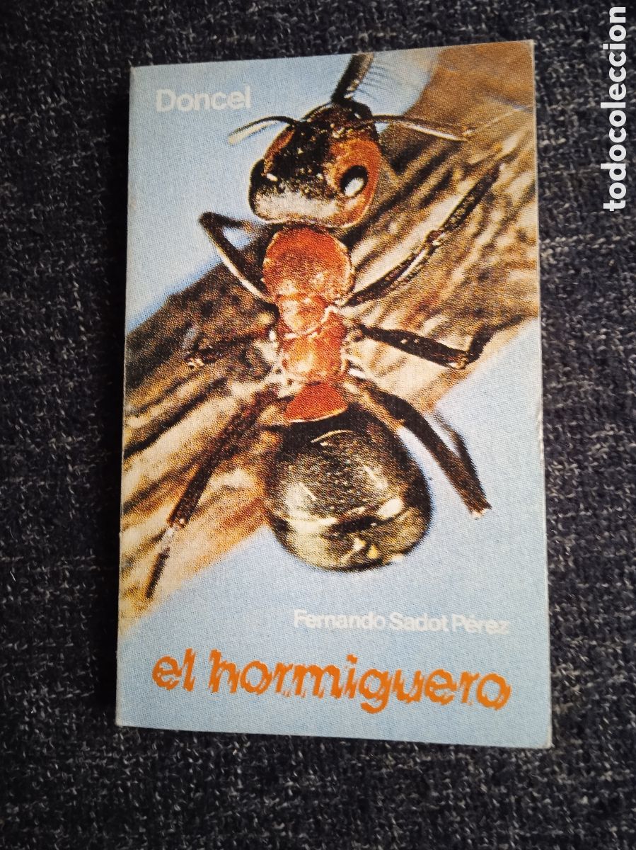 Libros de segunda mano: EL HORMIGUERO. / FERNANDO SADOT PEREZ.