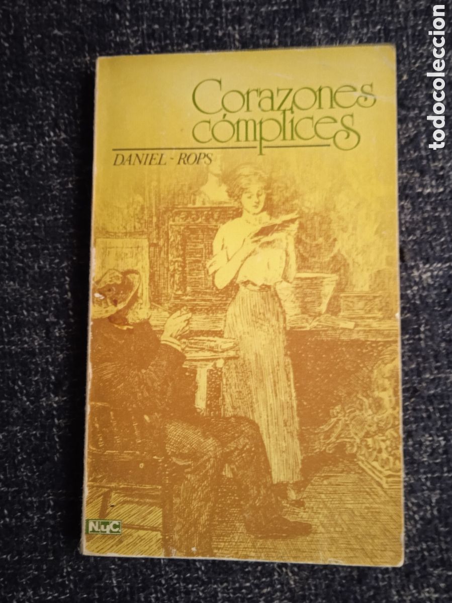 Libros de segunda mano: CORAZONES COMPLICES / DANIEL ROPS - Foto 1