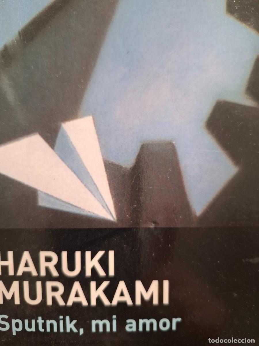 Libros de segunda mano: Sputnik mi amor Haruki Murakami - Foto 1