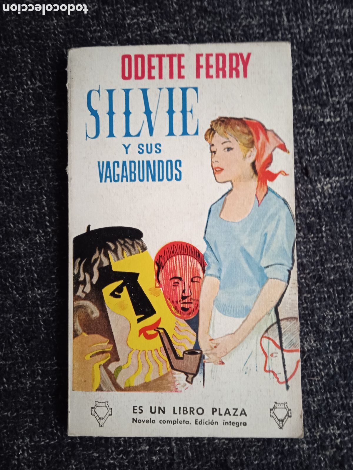Libros de segunda mano: SILVIE Y SUS VAGABUNDOS / ODETTE FERRY