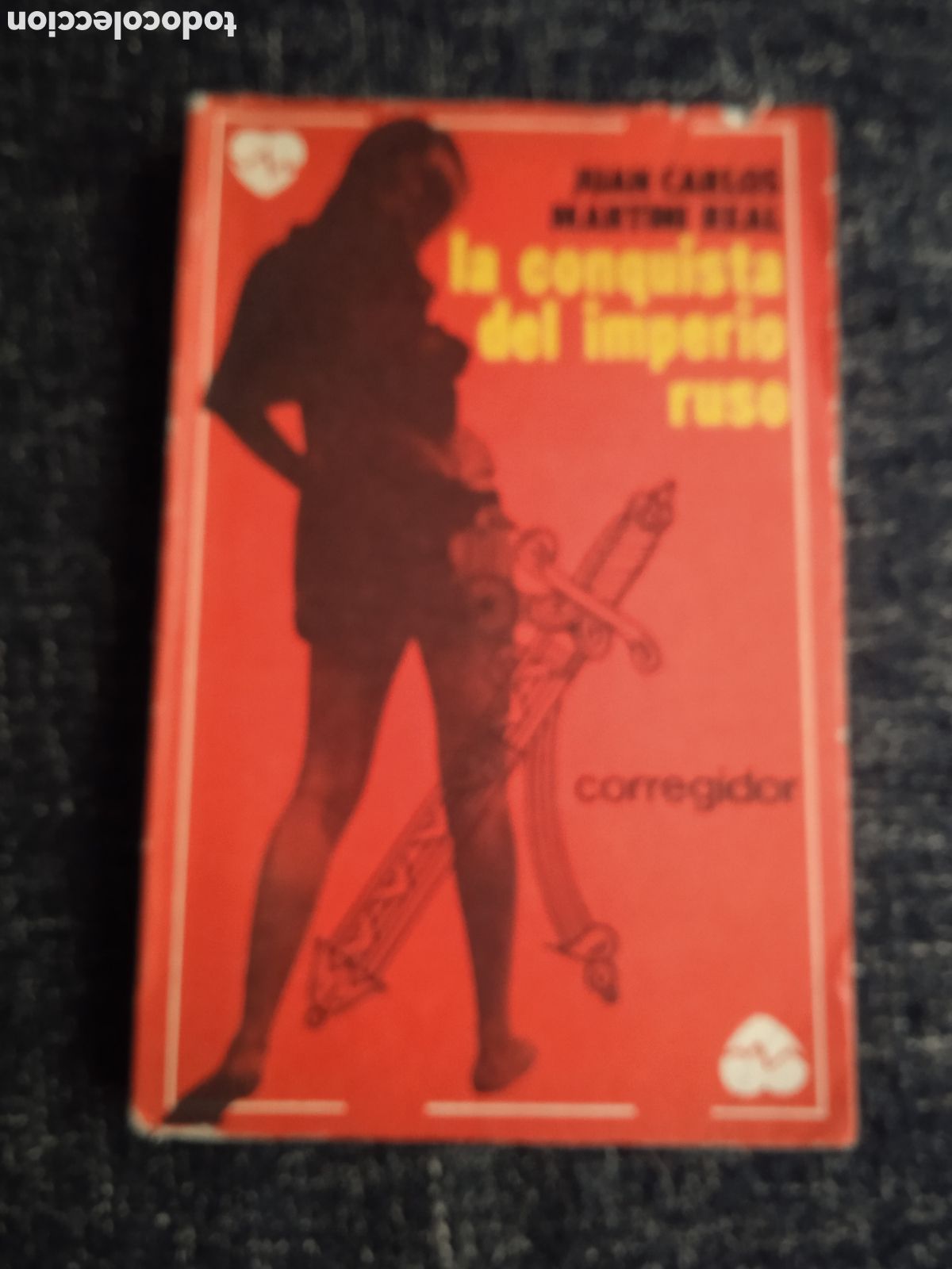 Libros de segunda mano: LA CONQUISTA DEL IMPERIO RUSO / JUAN CARLOS MARTINI REAL