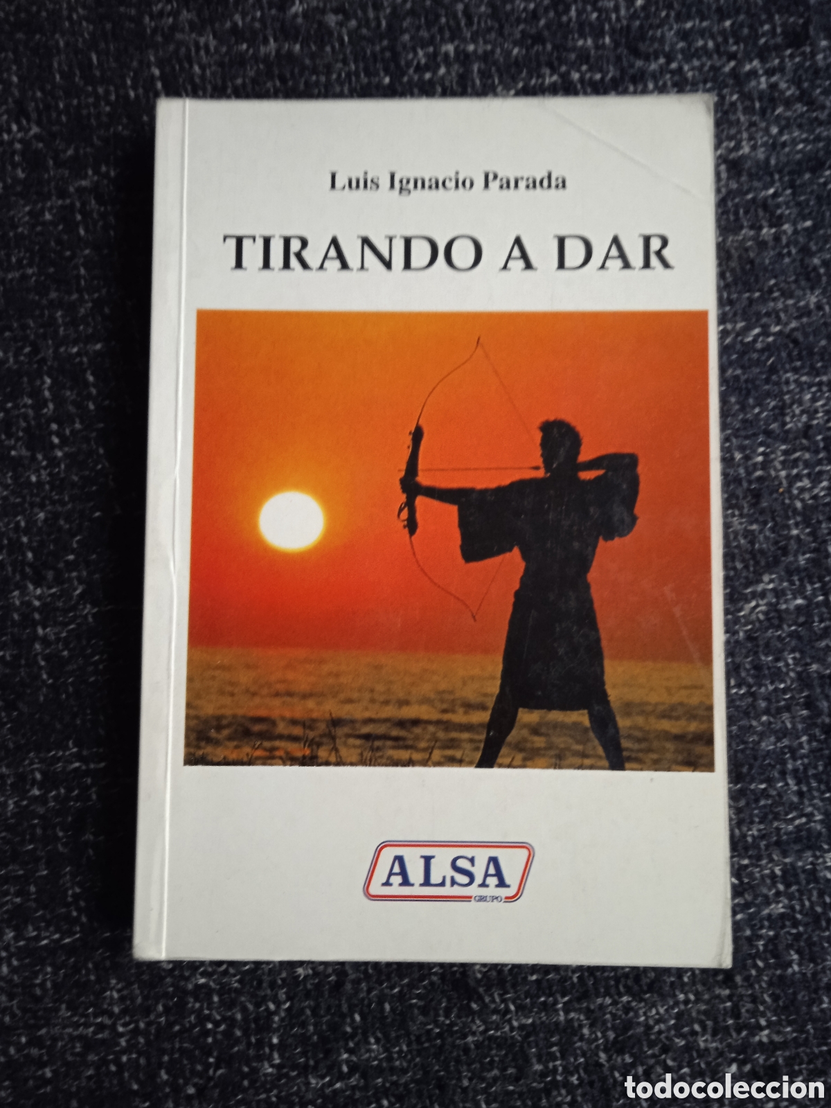 Libros de segunda mano: Tirando A Dar / Luis Ignacio Parada
