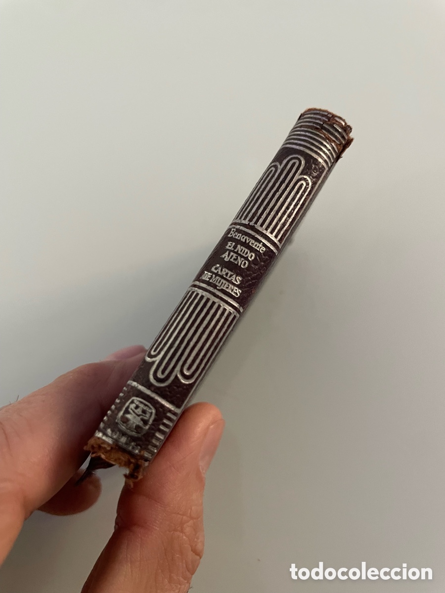 Libros de segunda mano: El nido ajeno - cartas de mujeres. Jacinto Benavente. Crisol&iacute;n 017. Aguilar 1&ordf; ed. 1961