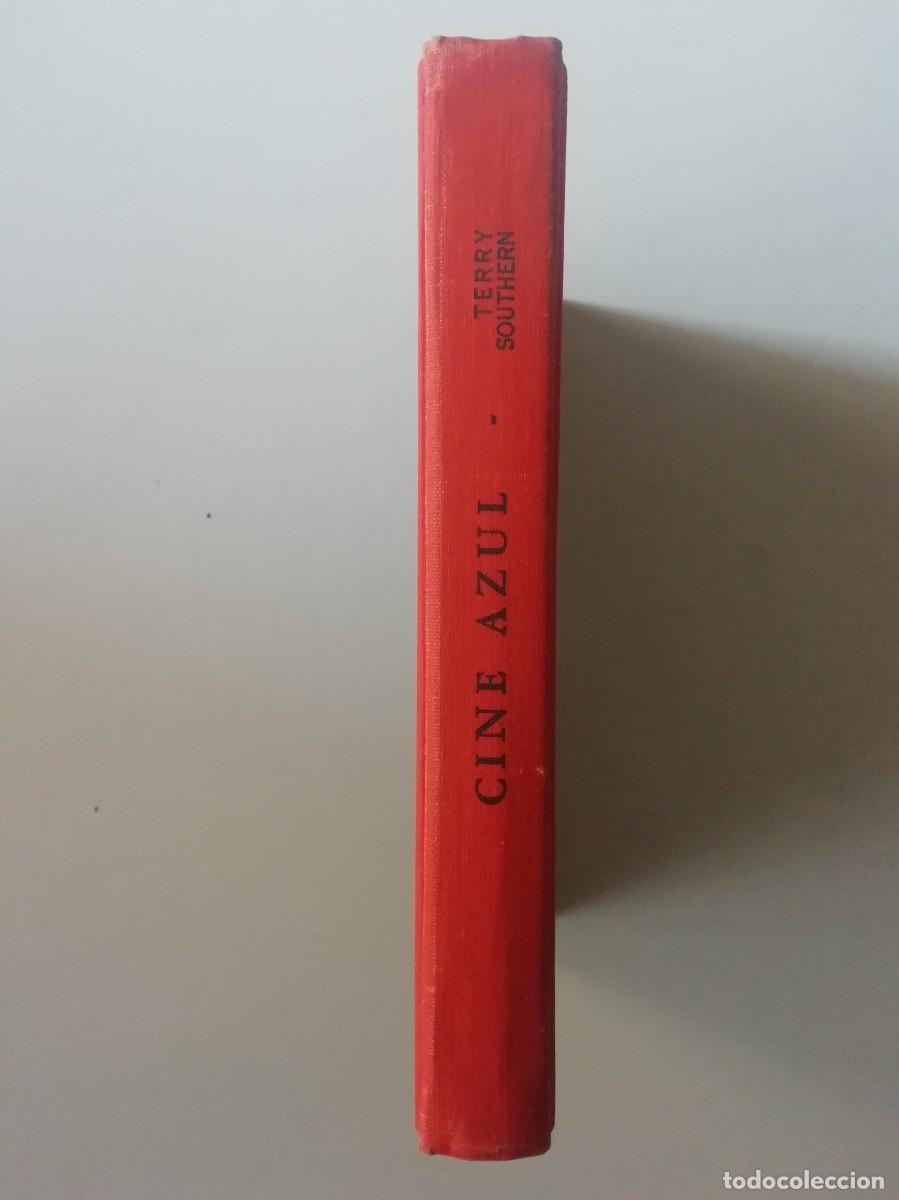 Libros de segunda mano: CINE AZ&Uacute;L (BLUE MOVIE) - EDICI&Oacute;N MEXICANA - TERRY SOUTHERN - ED. EDASA 1971