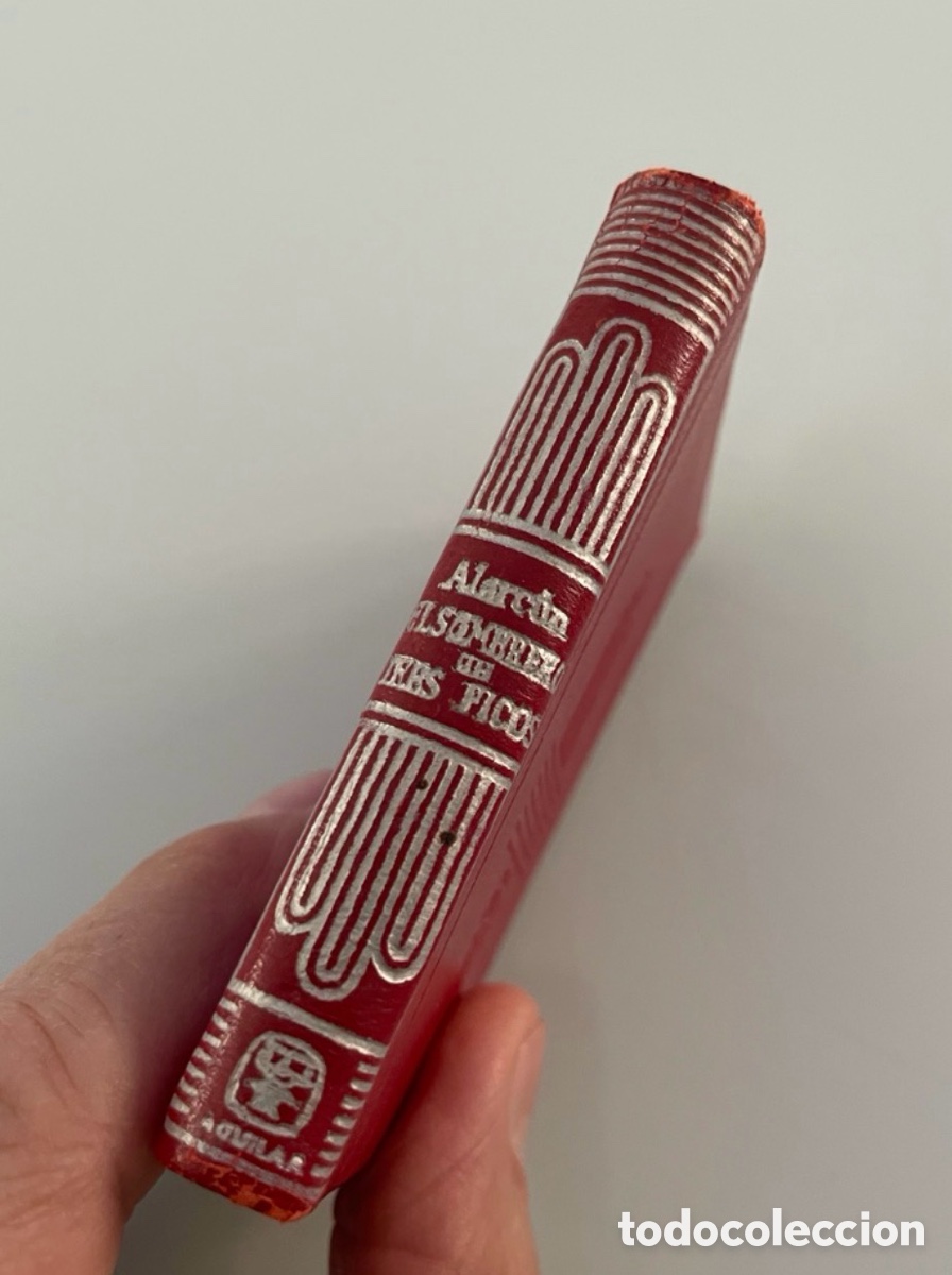 Libros de segunda mano: El sombrero de tres picos. Pedro Antonio Alarc&oacute;n. Crisol&iacute;n 033. Aguilar 1&ordf; ed. 1965