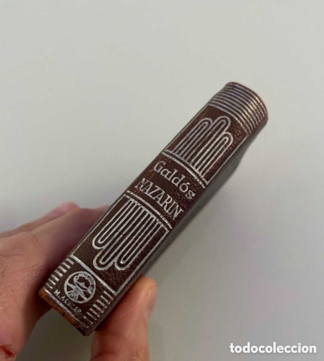 Libros de segunda mano: Narar&iacute;n. Benito P&eacute;rez Gald&oacute;s. Crisol&iacute;n 015, Aguilar 1&ordf; ed. 1960