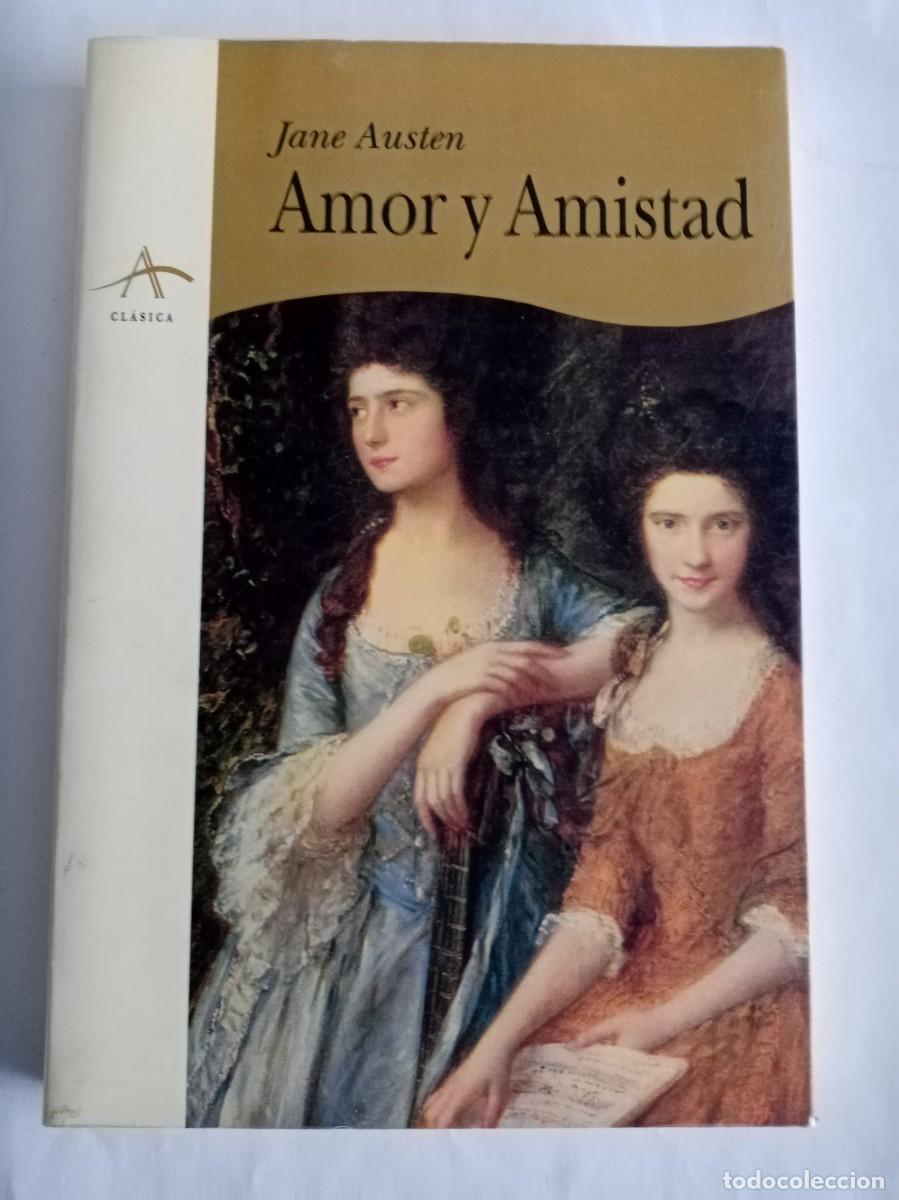 Libros de segunda mano: AMOR Y AMISTAD. Jane Austen ( ALBA ) - Foto 1