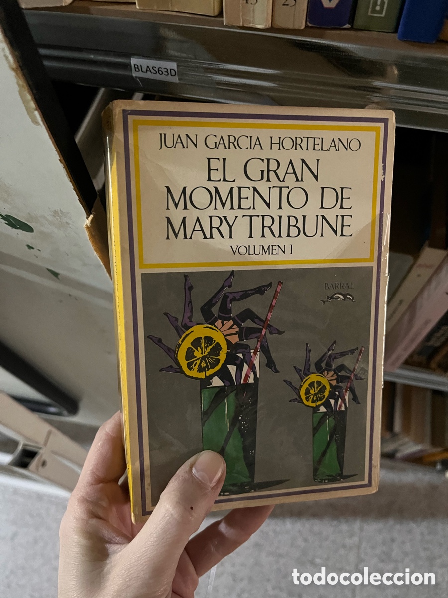 Libros de segunda mano: BLAS63D JUAN GARCIA HORTELANO EL GRAN MOMENTO DE MARY TRIBUNE VOLUMEN I