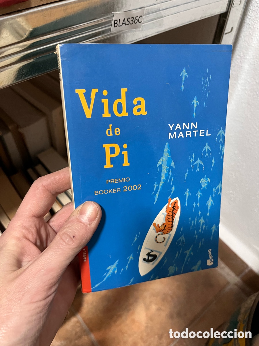 Libros de segunda mano: BLAS36C Vida de Pi YANN MARTEL ; PREMIO BOOKER 2002