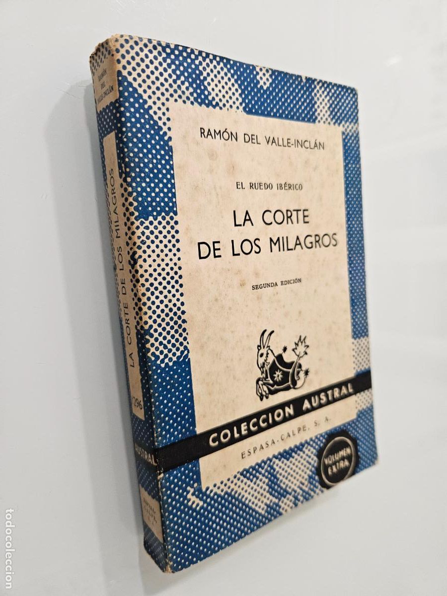 Libros de segunda mano: La Corte de los Milagros | Ram&oacute;n del Valle-Incl&aacute;n | Editorial Espasa-Calpe. 1968