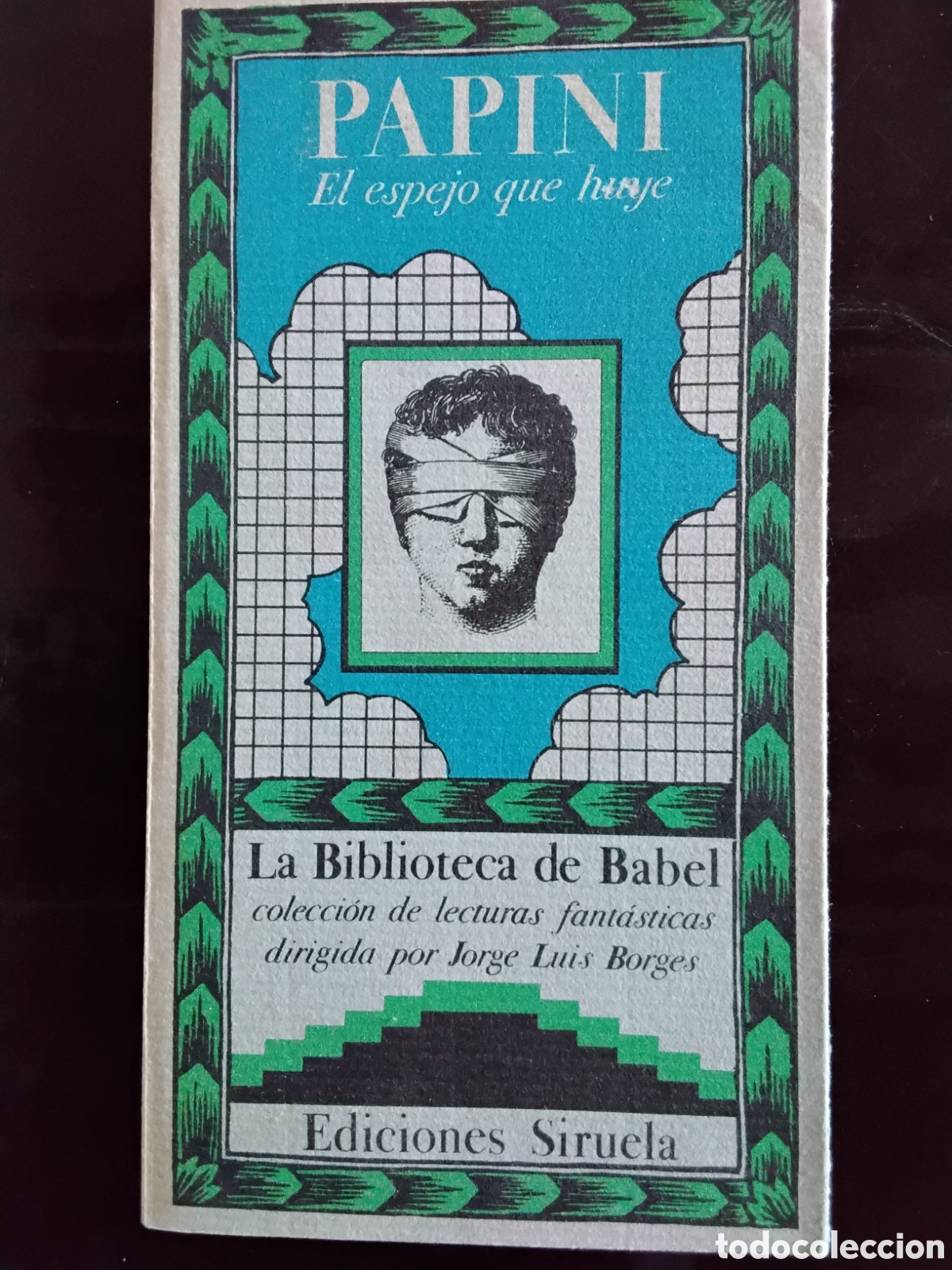 Libros de segunda mano: EL ESPEJO QUE HUYE. LA BIBLIOTECA DE PAPEL. SIRUELA