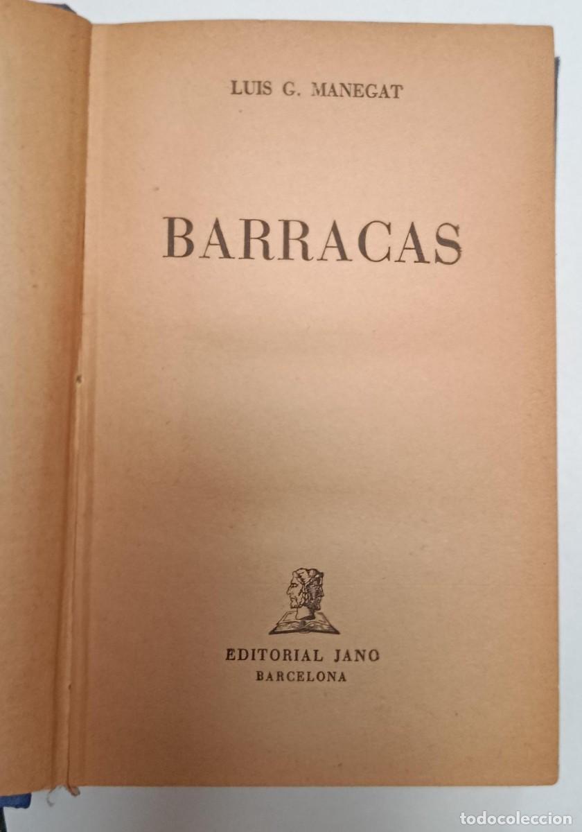 Libros de segunda mano: BARRACAS. Manegat, Luis G. - Foto 3