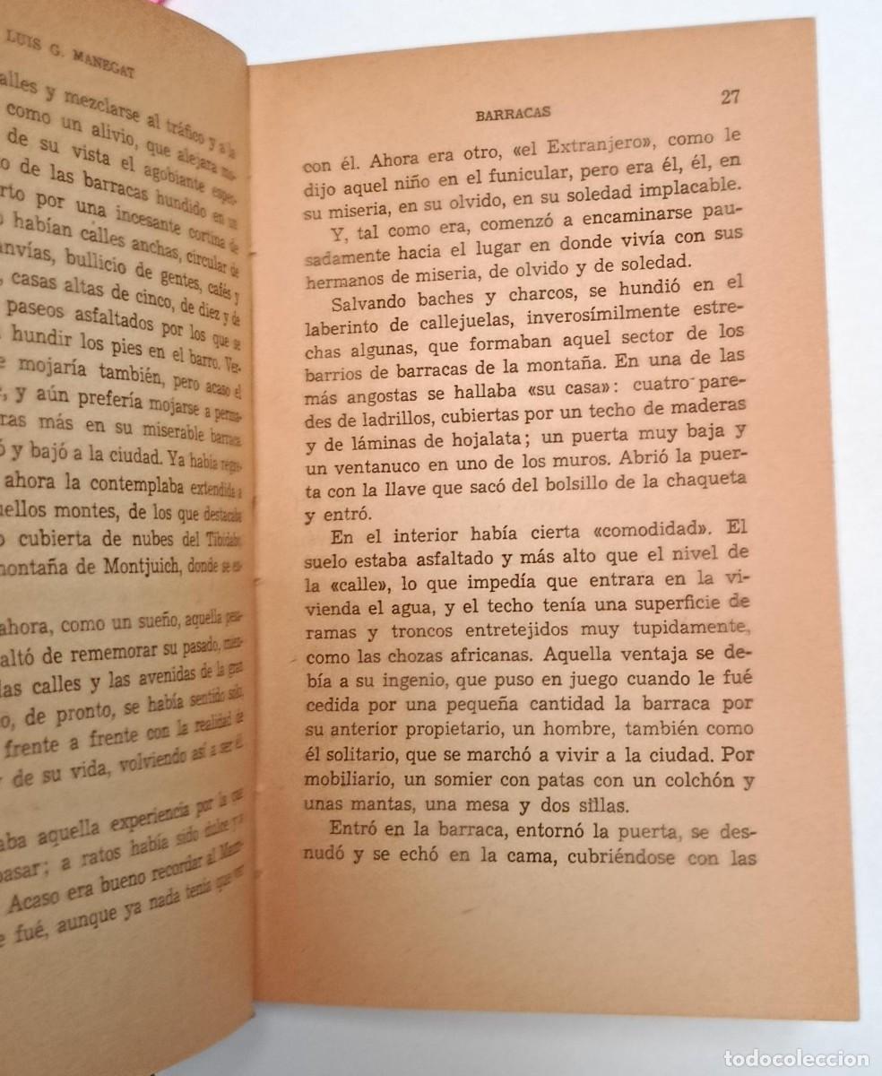 Libros de segunda mano: BARRACAS. Manegat, Luis G. - Foto 5