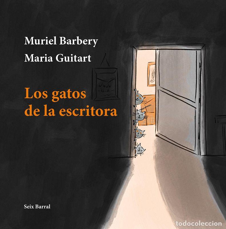 Libros de segunda mano: Los gatos de la escritora. - Barbery, Muriel.