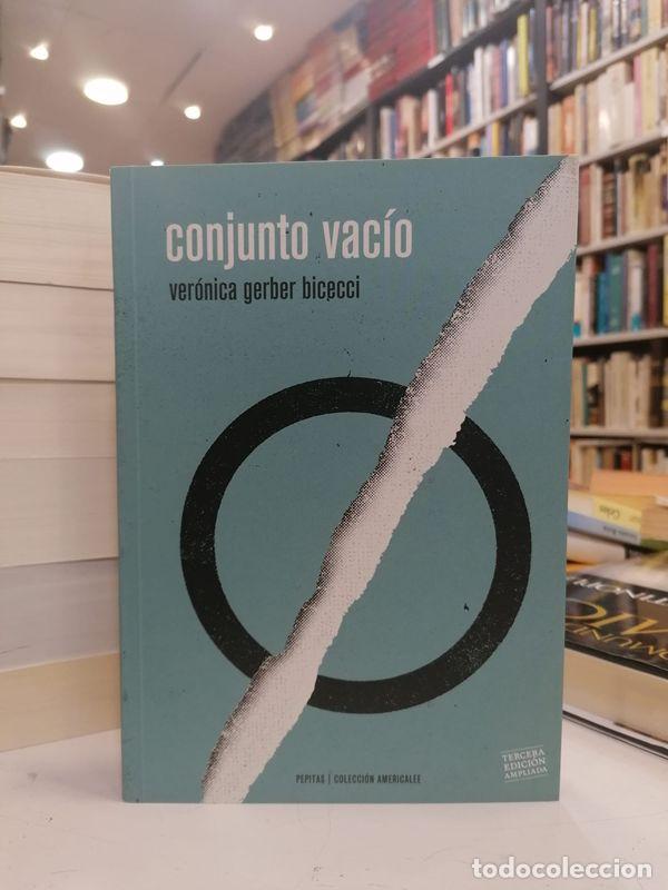 Libros de segunda mano: Conjunto vac&iacute;o. - Gerber Bicecci, Ver&oacute;nica.