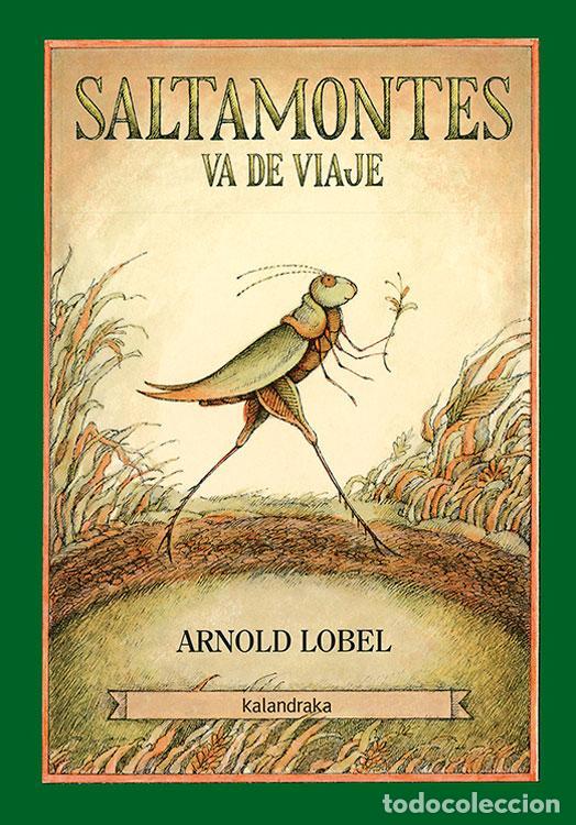 Libros de segunda mano: Saltamontes va de viaje. - Lobel, Arnold.