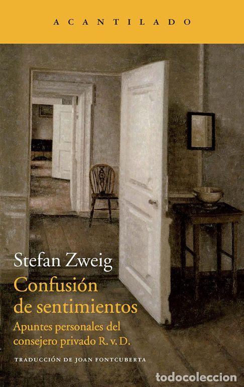 Libros de segunda mano: Confusi&oacute;n de sentimientos. - Zweig, Stefan.