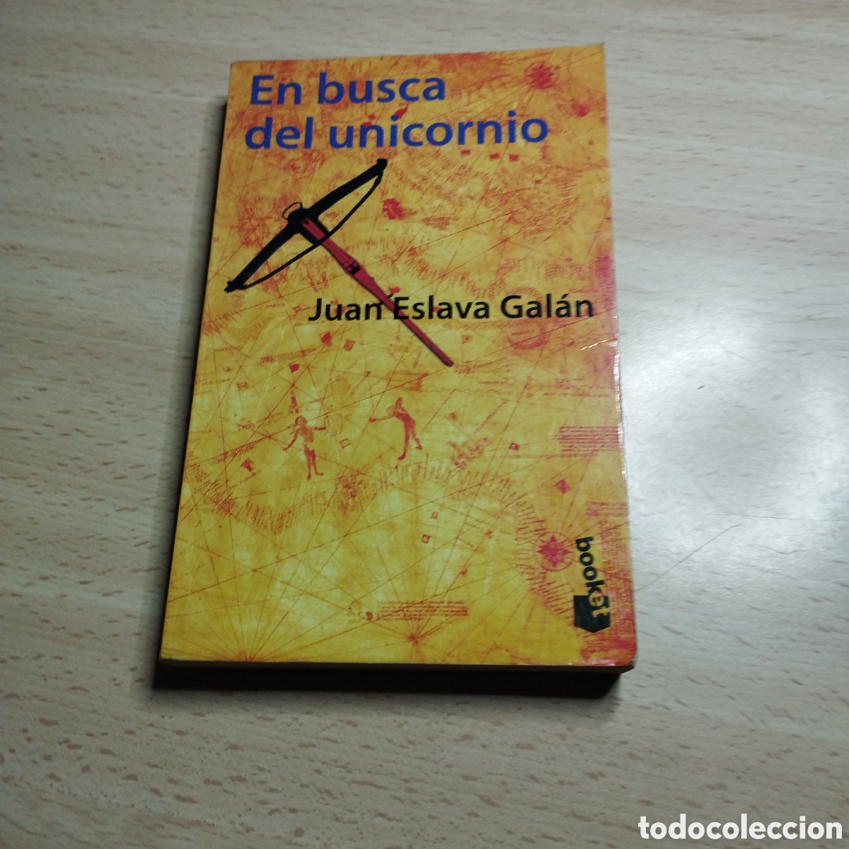 Libros de segunda mano: En busca del unicornio. Juan Eslava Gal&aacute;n. 1997. Booket.