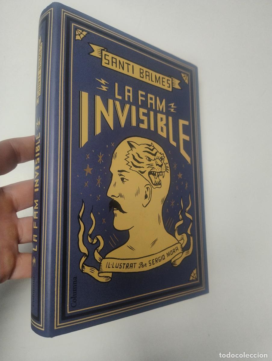 Libros de segunda mano: La fam invisible - Santi Balmes