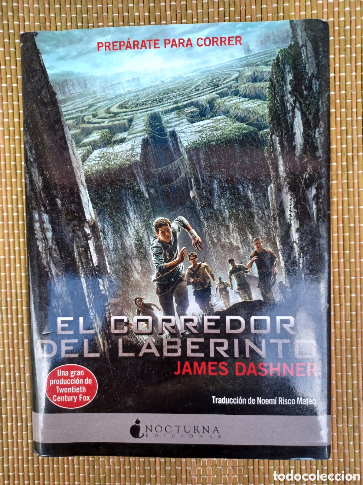 Libros de segunda mano: JAMES DASHNER El corredor del laberinto