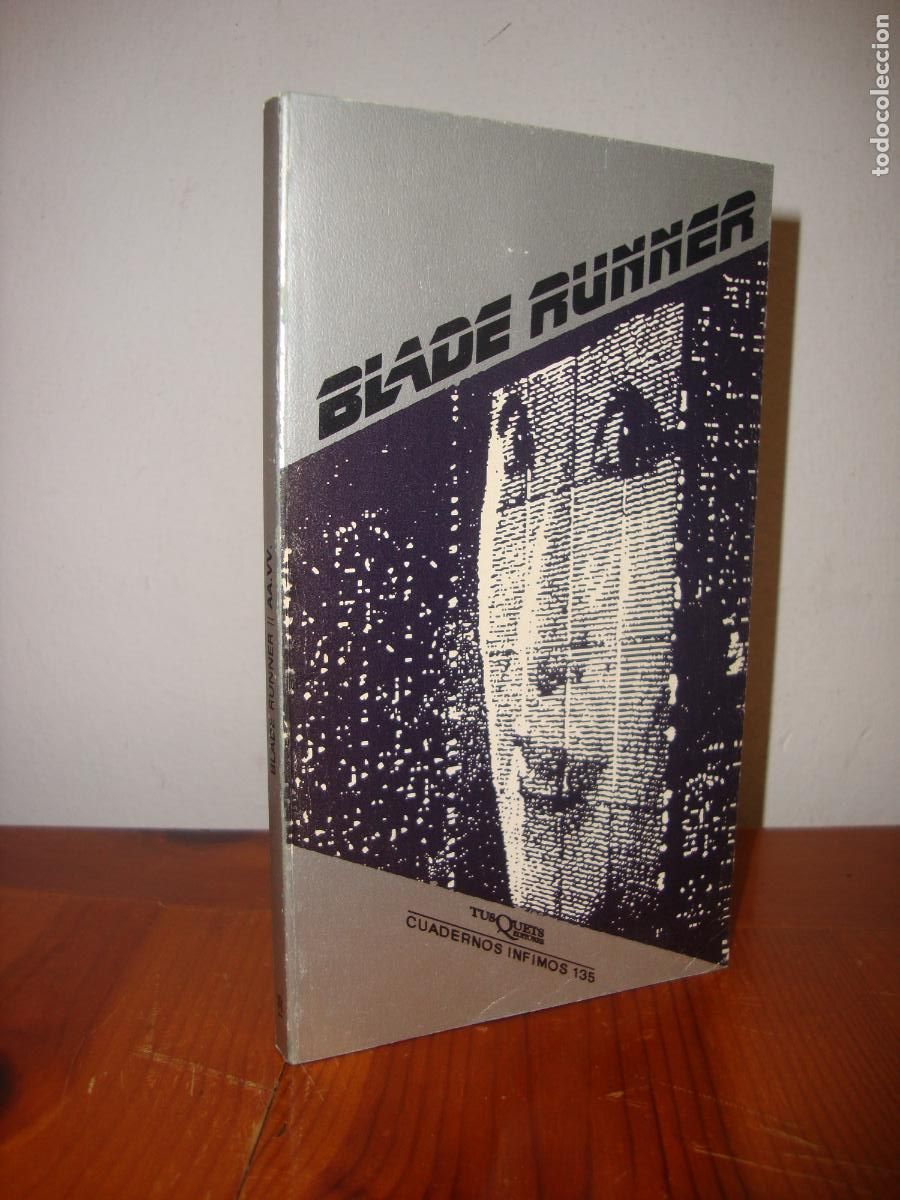 Libros de segunda mano: BLADE RUNNER (TUSQUETS, CUADERNOS INFIMOS) - AA. VV.