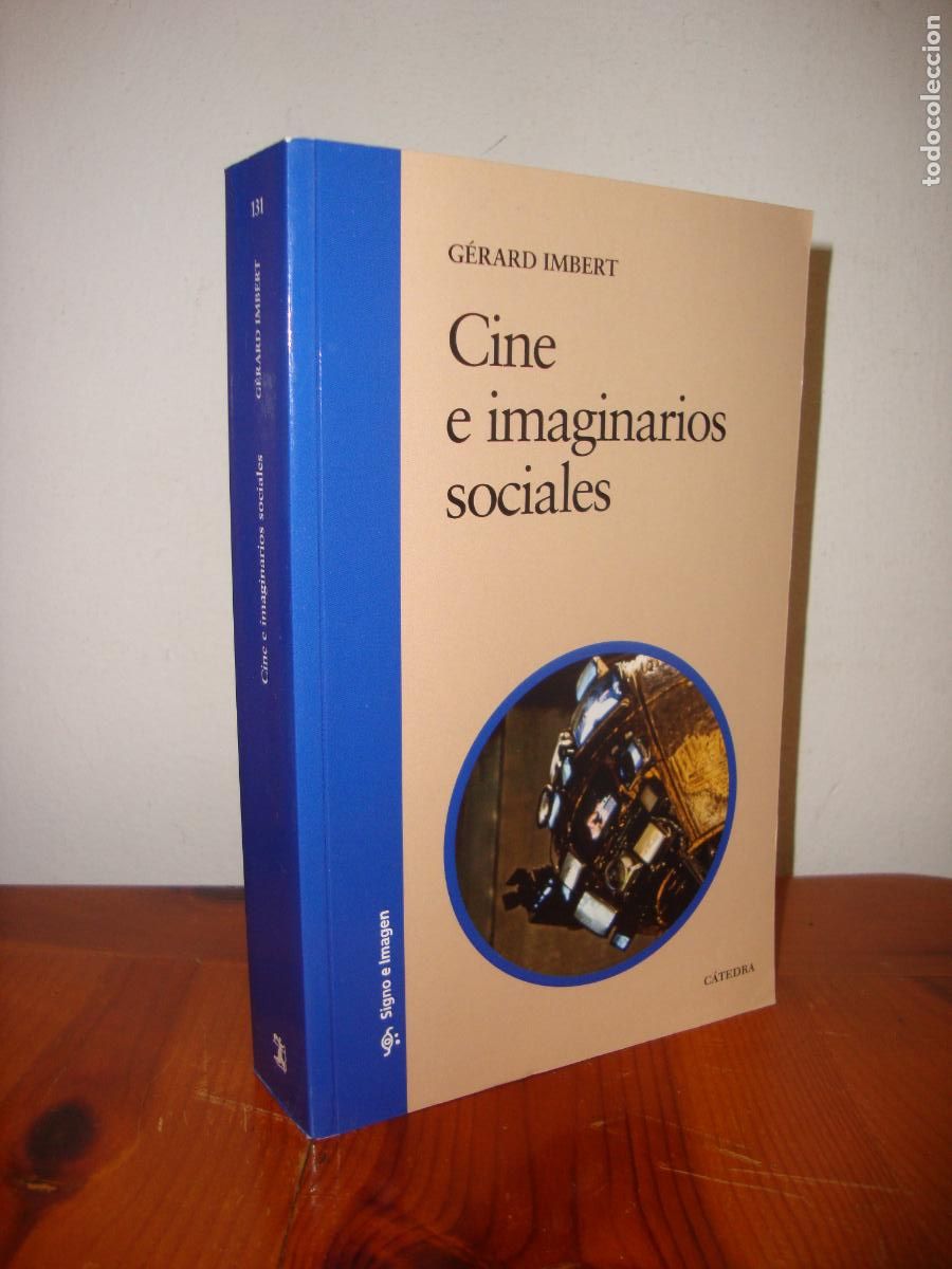 Libros de segunda mano: CINE E IMAGINARIOS SOCIALES (CATEDRA) - GERARD IMBERT