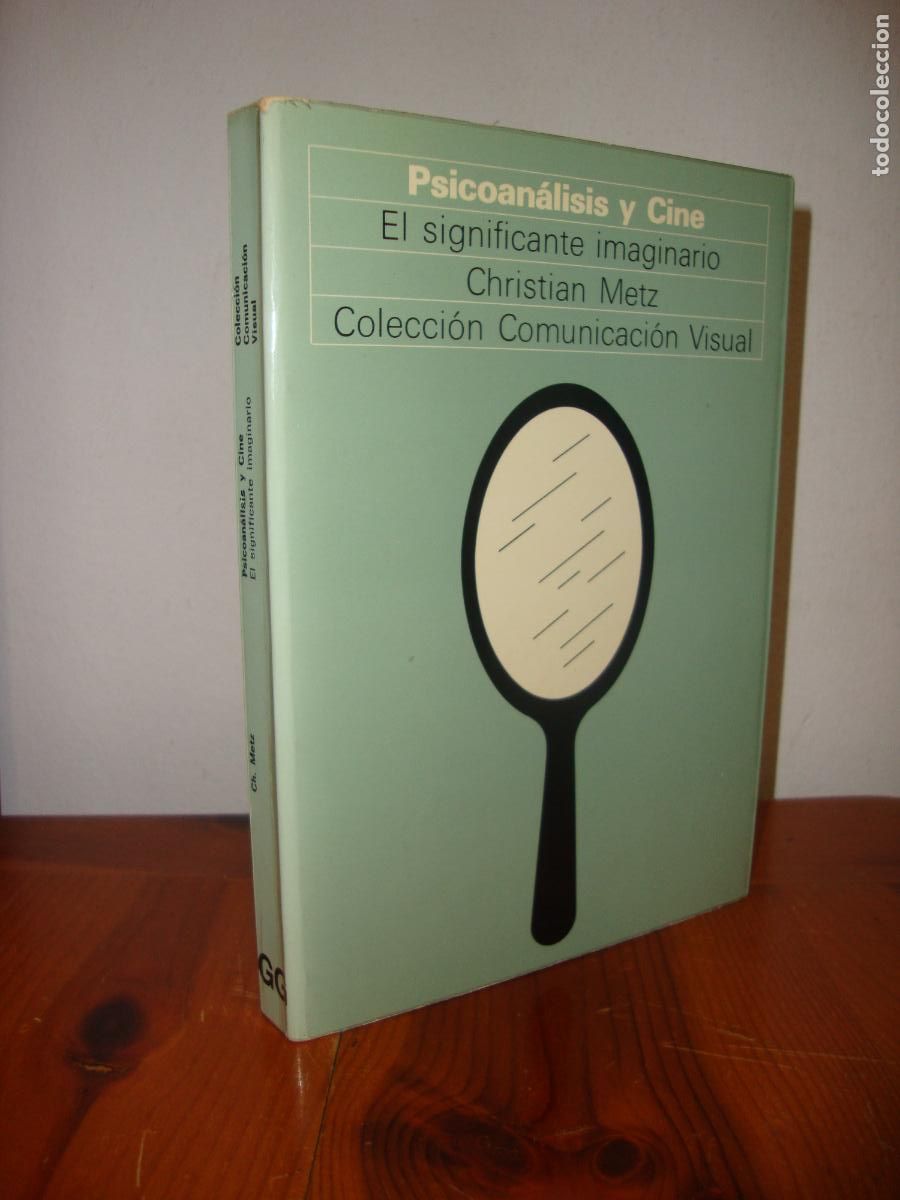 Libros de segunda mano: PSICOANALISIS Y CINE. EL SIGNIFICANTE IMAGINARIO (GUSTAVO GILI) - CHRISTIAN METZ