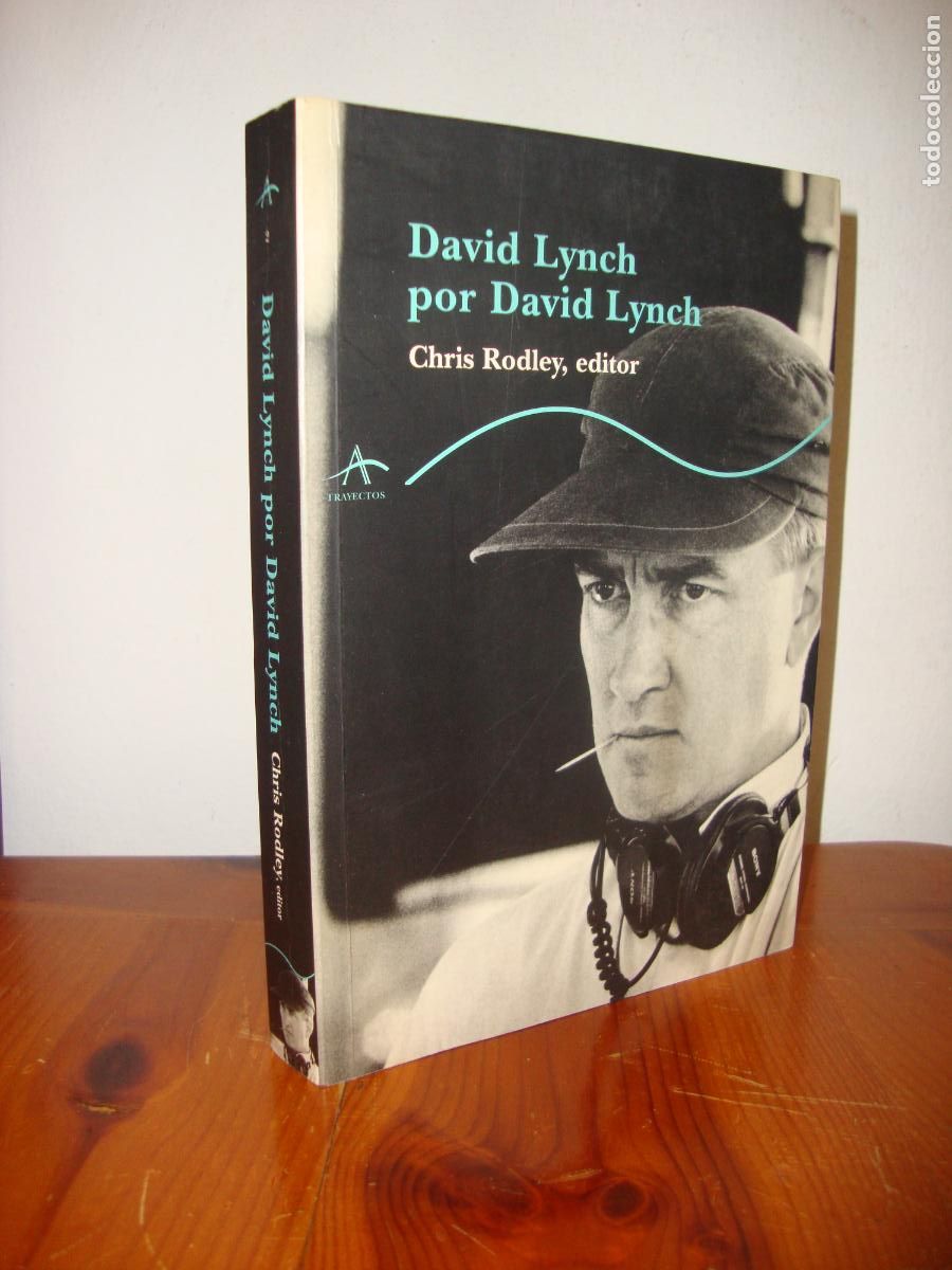 Libros de segunda mano: DAVID LYNCH POR DAVID LYNCH (ALBA TRAYECTOS) - CHRIS RODLEY EDITOR