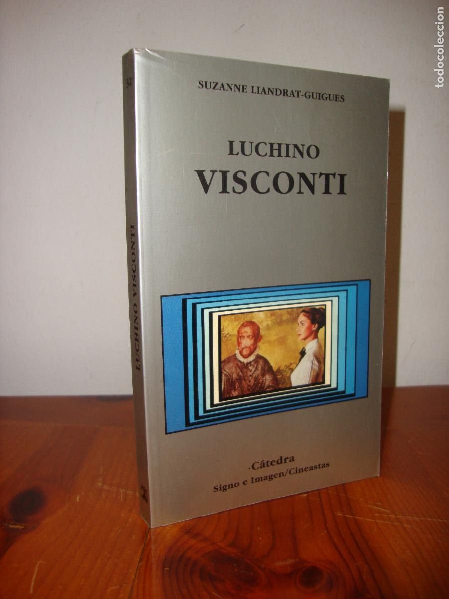 Libros de segunda mano: LUCHINO VISCONTI (CATEDRA, SIGNO E IMAGEN, CINEASTAS) - SUZANNE LIANDRAT-GUIGUES