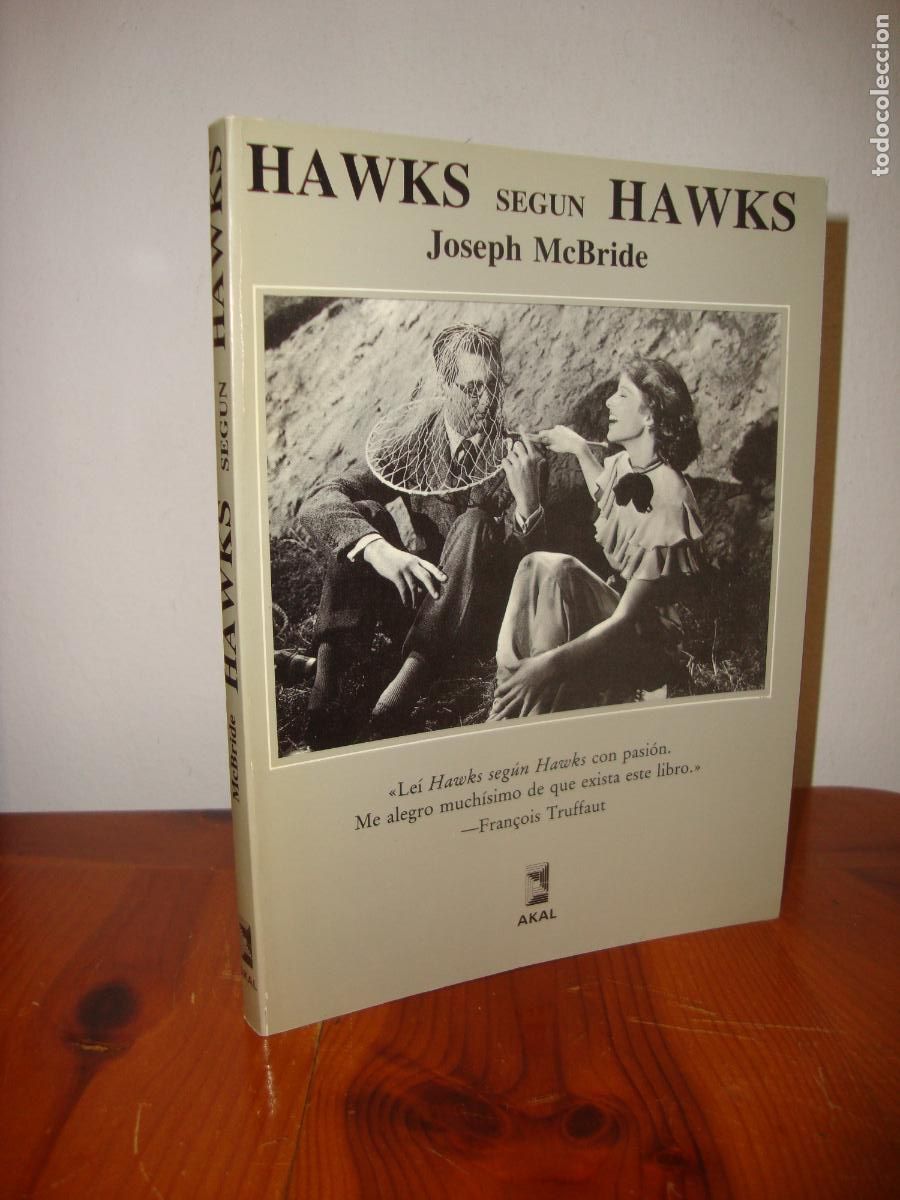 Libros de segunda mano: HAWKS SEGUN HAWKS (EDICIONES AKAL) - JOSEPH MCBRIDE