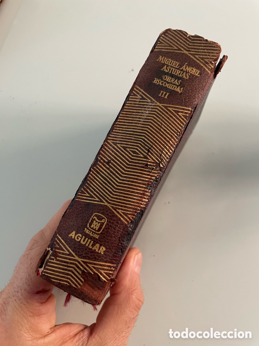 Gebrauchte B&uuml;cher: Miguel Angel Asturias. Obras escogidas 3 - Aguilar Joya 1&ordf; ed. 1966