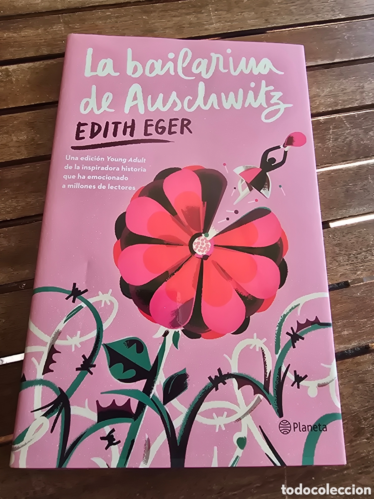 Libros de segunda mano: La bailarina de Auschwitz (Edici&oacute;n Young Adult) Eger, Edith PLANETA 2025 novela nazismo