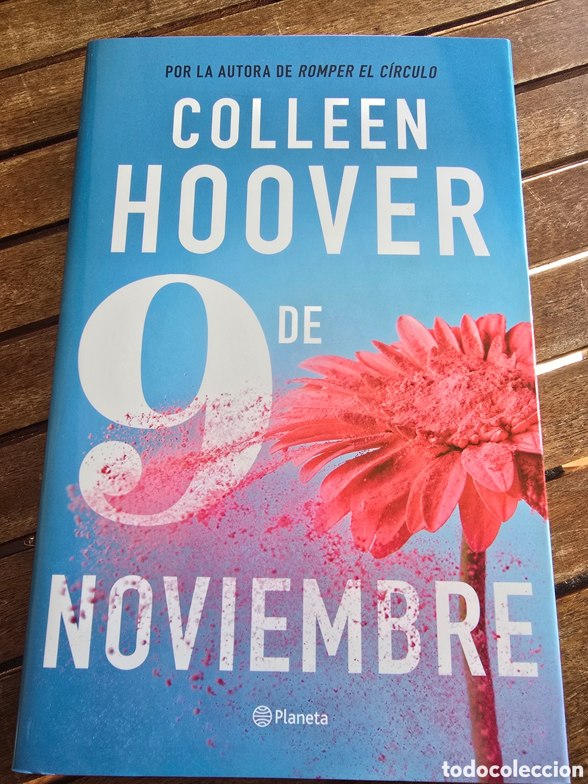 Libros de segunda mano: 9 de noviembre Hoover, Colleen Editorial PLANETA 2024 novela Nueva York