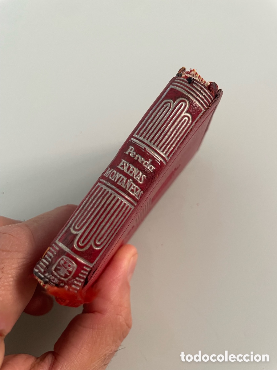 Libros de segunda mano: Escenas monta&ntilde;esas. Jos&eacute; Mar&iacute;a de Pereda. Crisol&iacute;n 019, Aguilar 1963