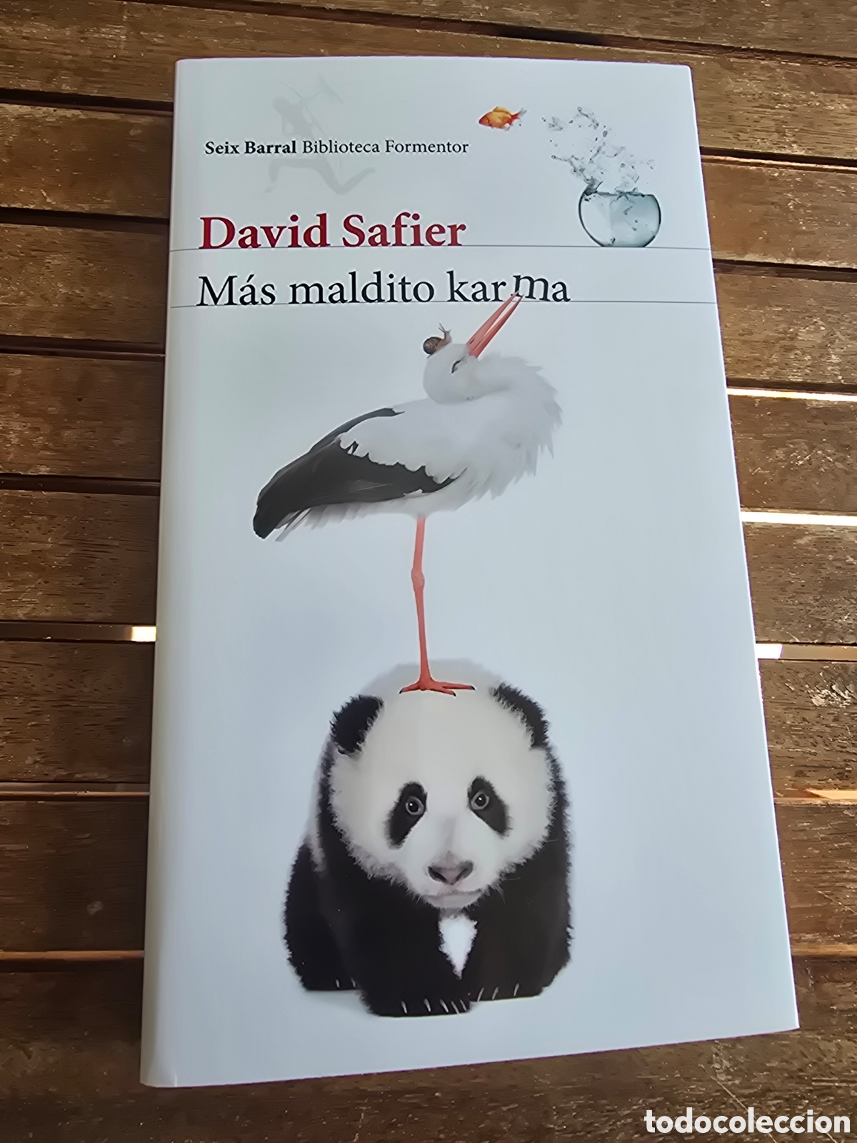 Libros de segunda mano: M&aacute;s maldito karma Safier, David SEIX BARRAL EDICIONES 2025 novela