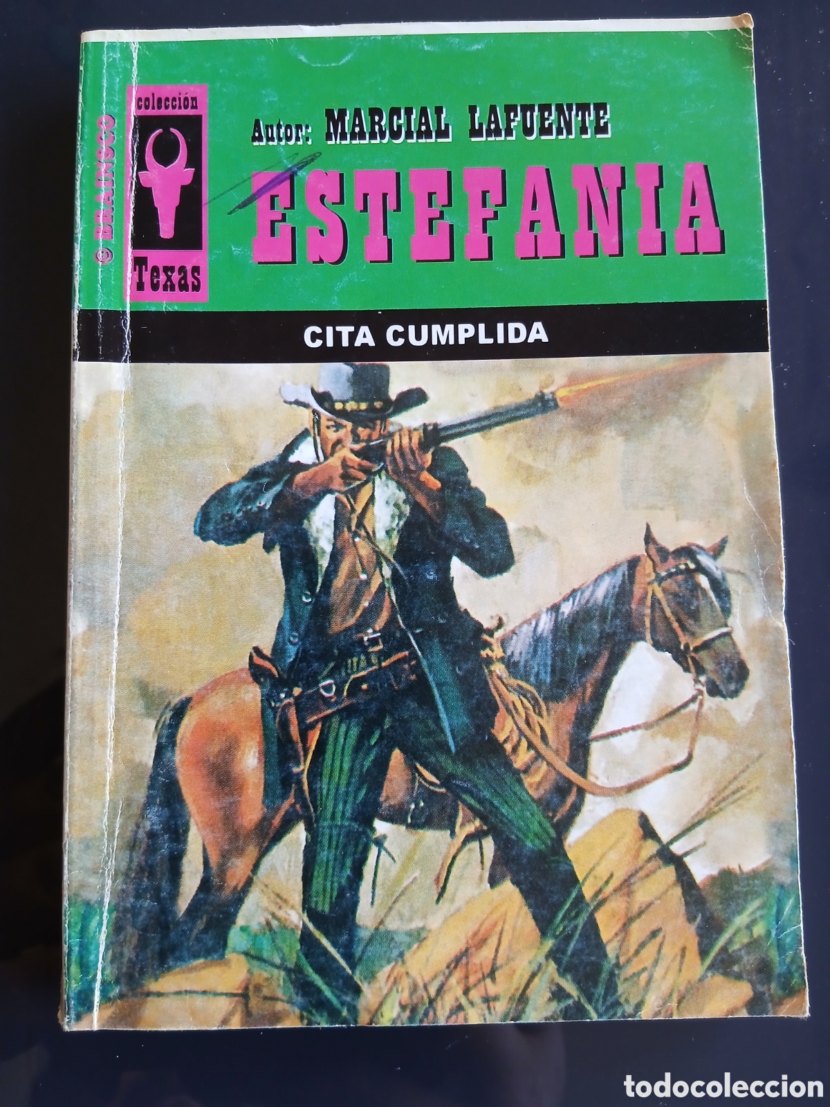 Libros de segunda mano: Novela Oeste: Cita cumplida (ML Estefania)